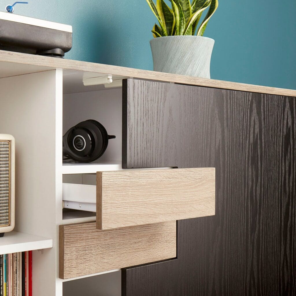 Cyan Design 08736 Selena Slab Planter - Oyster Blue - Small