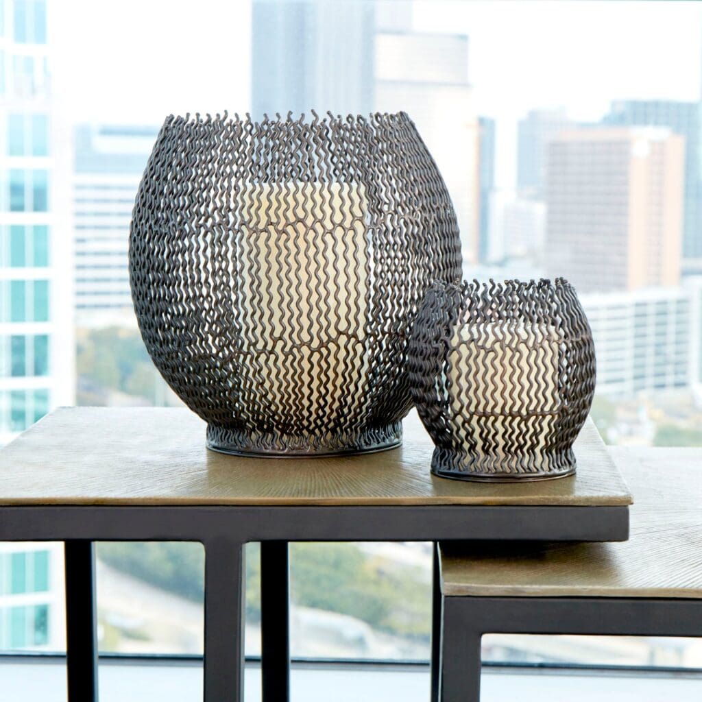 Cyan Design 09707 Decor Art Glass - Black