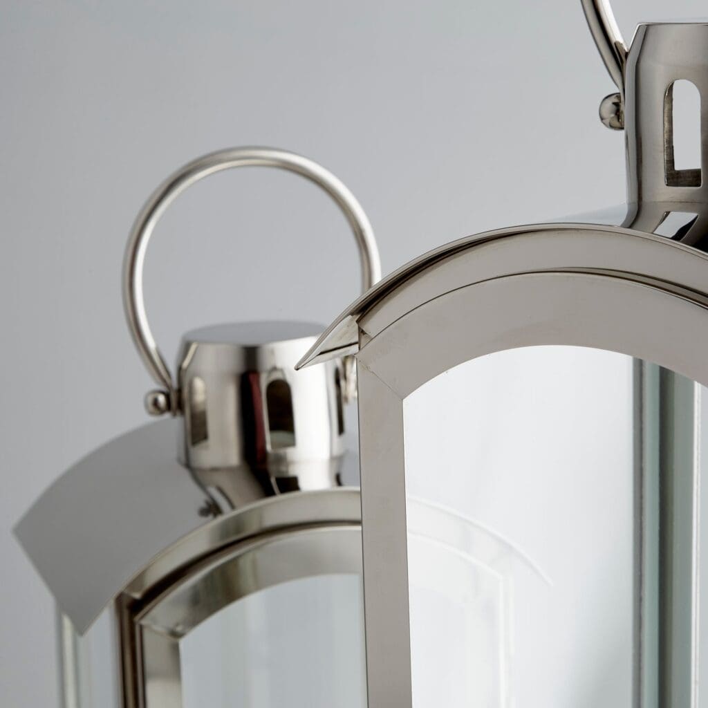 Cyan Design 09748 Decor Art Glass - Nickel