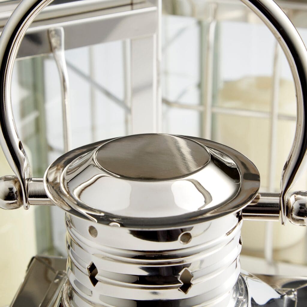 Cyan Design 09749 Decor Art Glass - Nickel