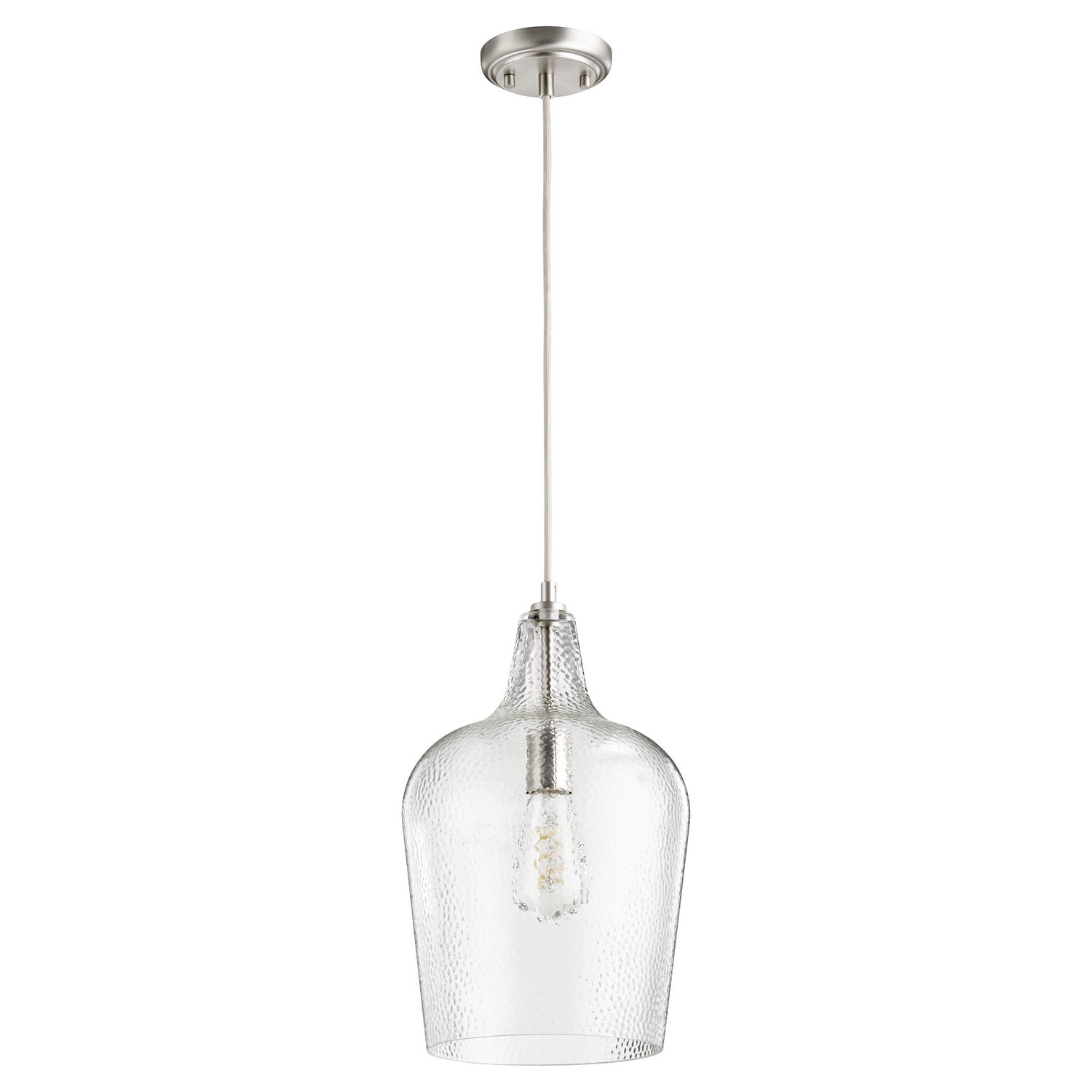 Quorum 8143-65 Pendant - Satin Nickel