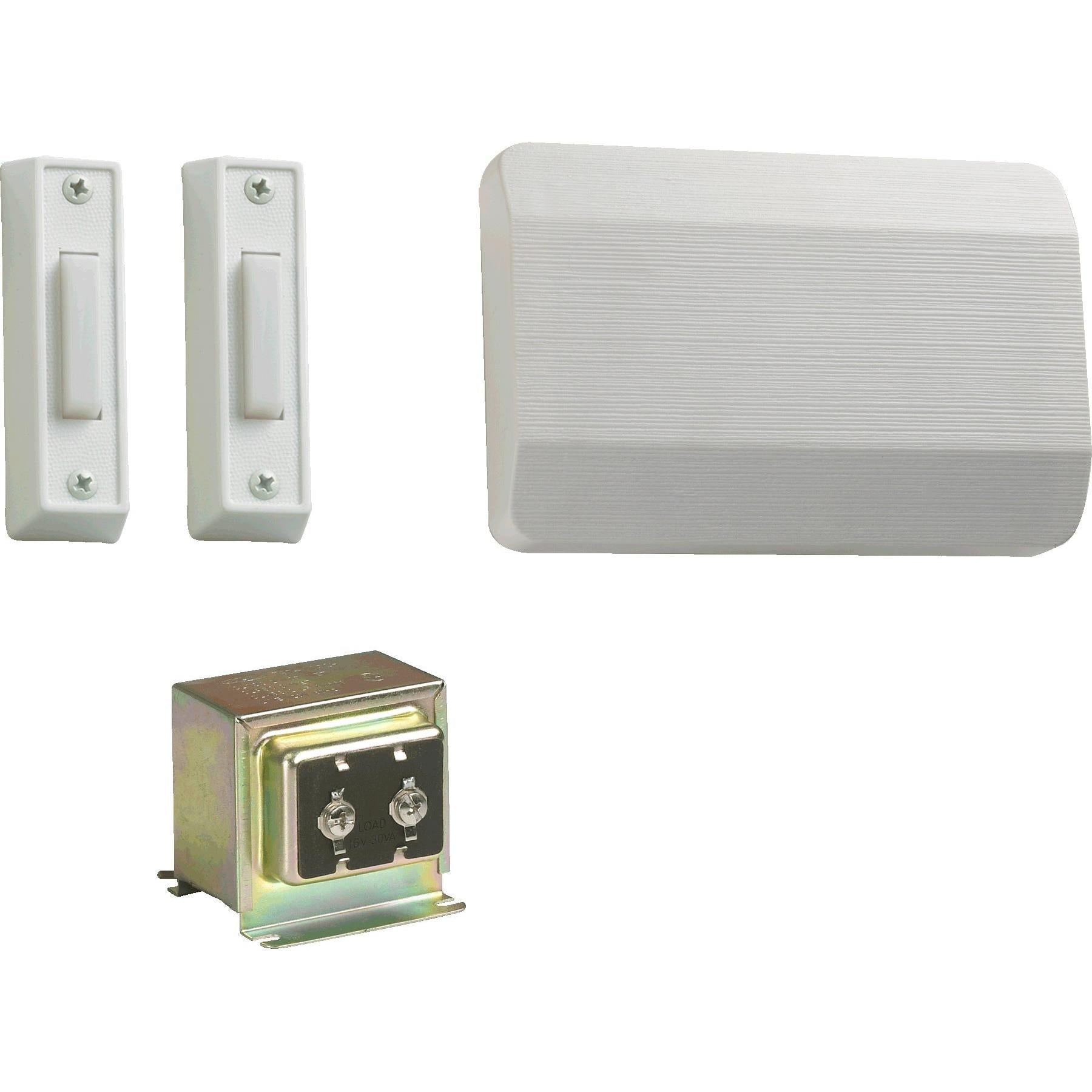 Quorum 101-2-6 Door Chime - White