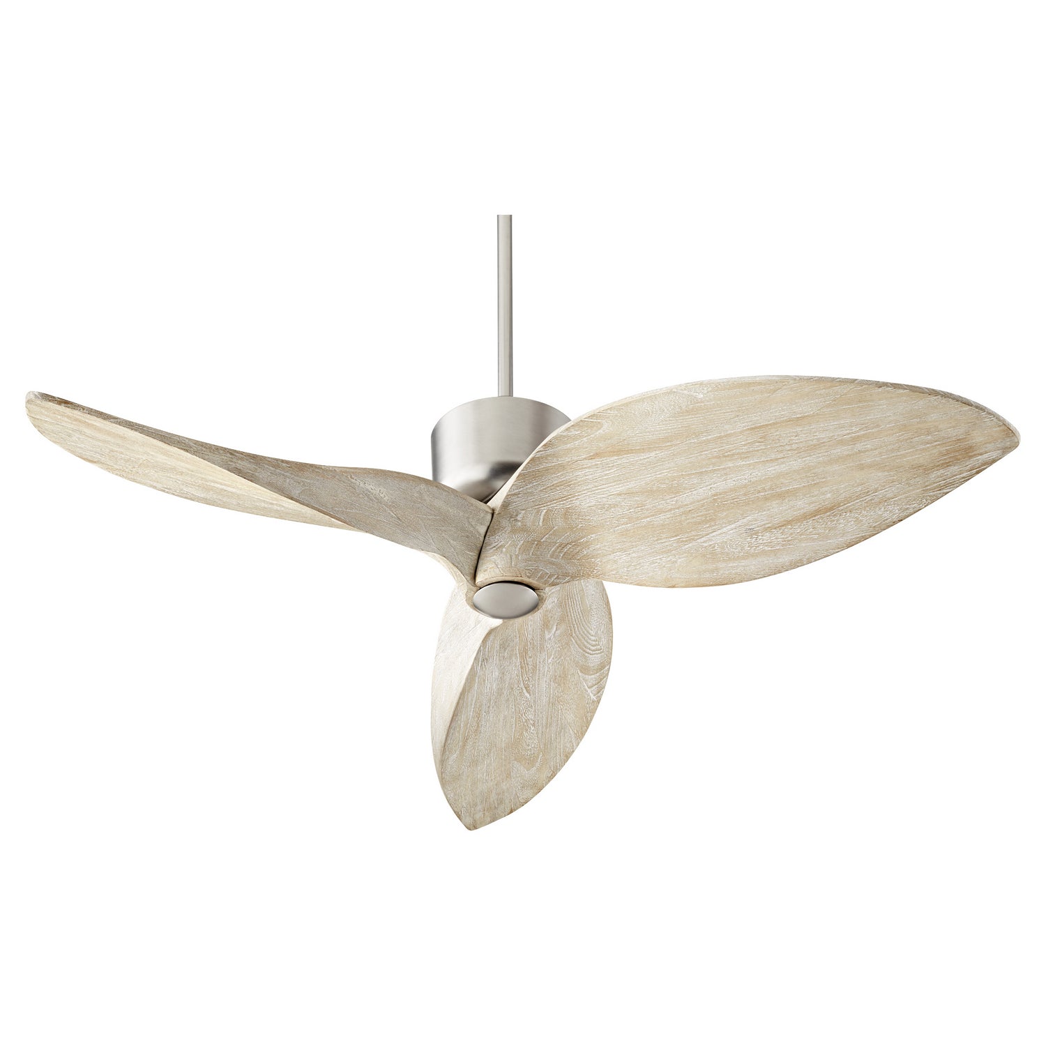 Quorum HAWKEYE 31523-65 Fan Contemporary - Satin Nickel