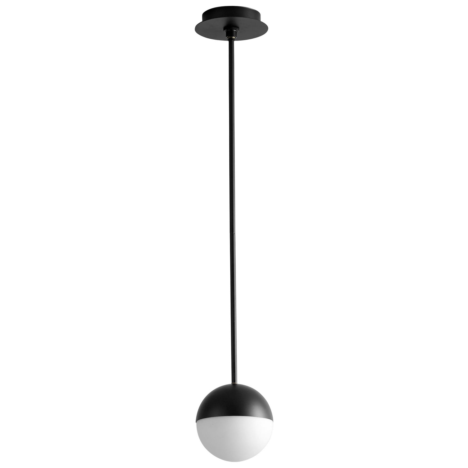 Oxygen Mondo 3-6900-15 Modern Pendant - Black