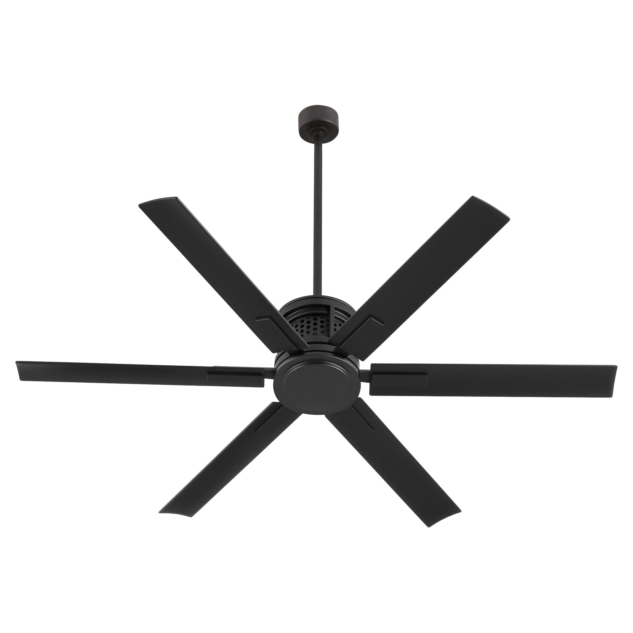 Quorum Zeus 10656-59 Patio Fan - Matte Black