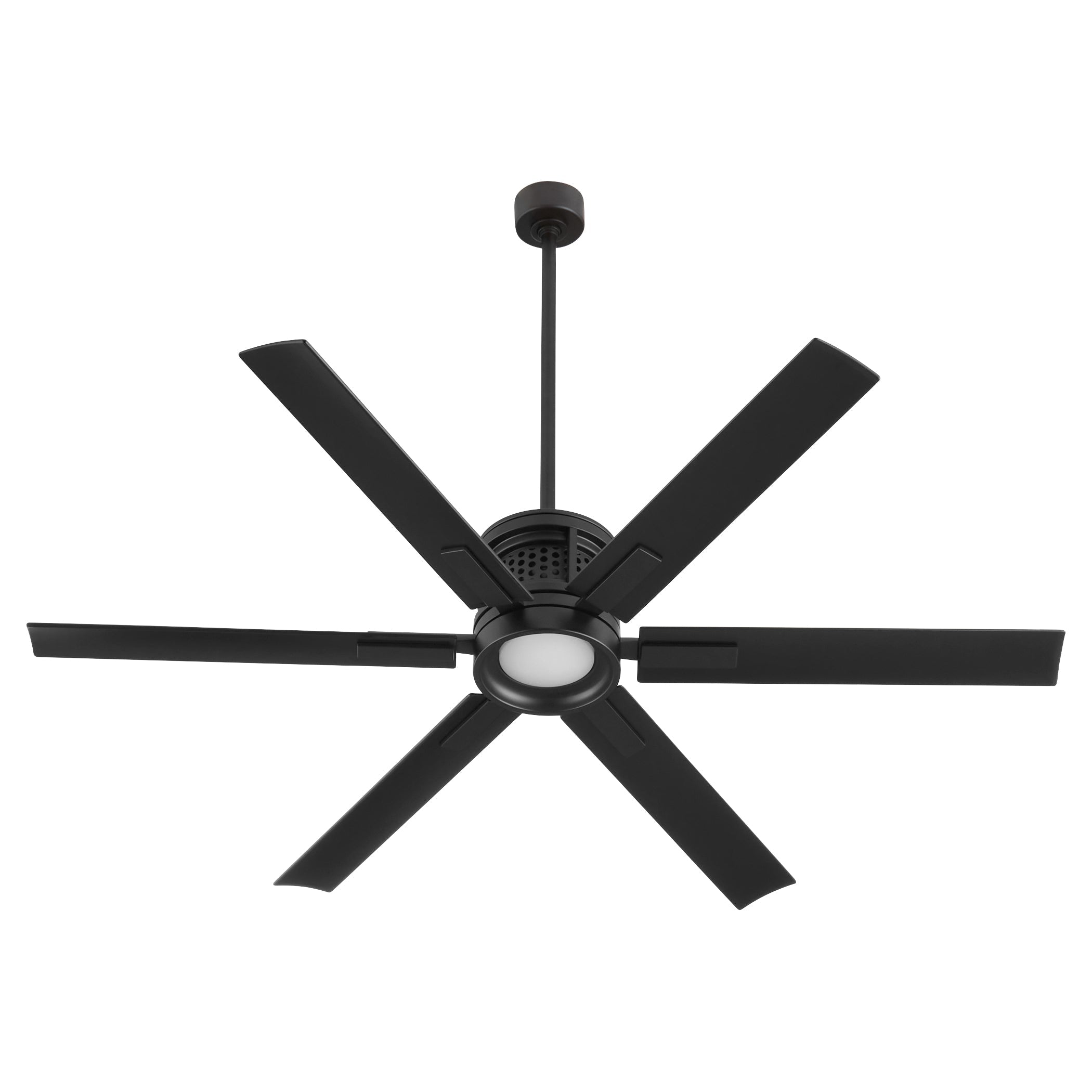 Quorum Zeus 10656-59 Patio Fan - Matte Black