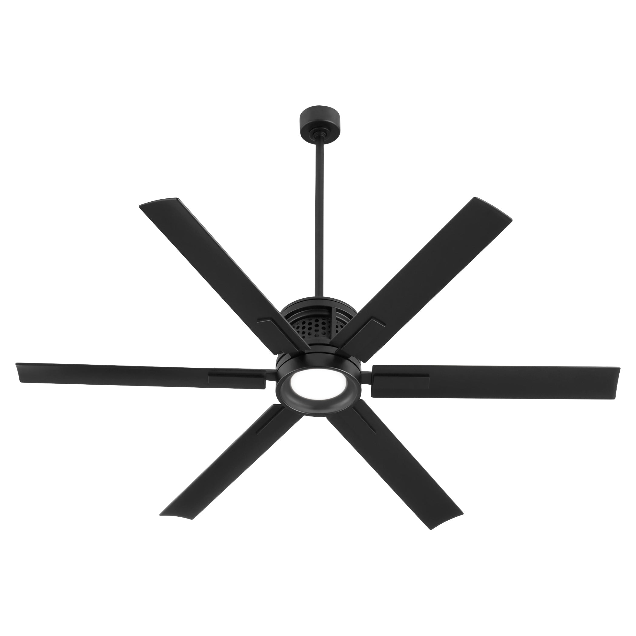 Quorum Zeus 10656-59 Patio Fan - Matte Black