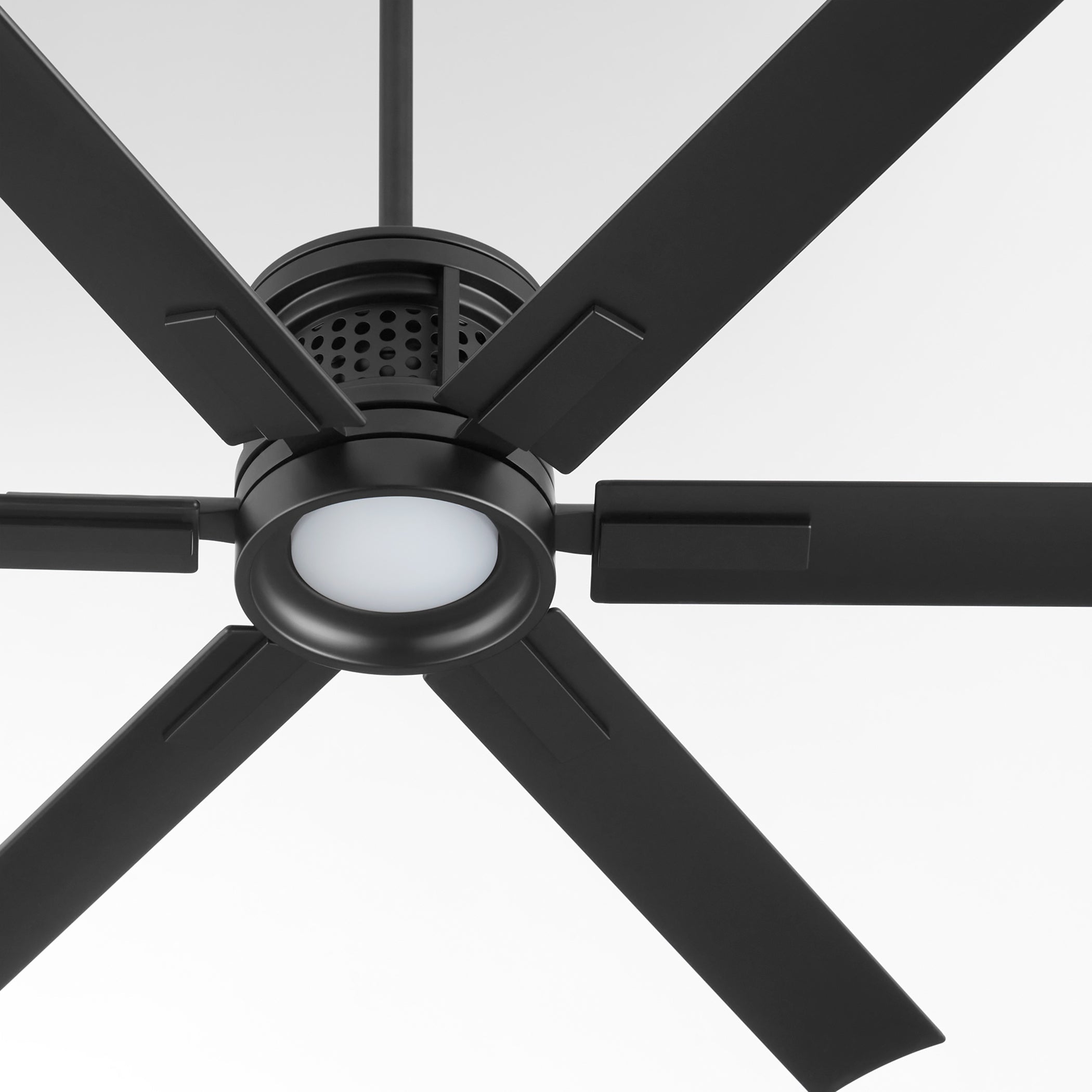 Quorum Zeus 10656-59 Patio Fan - Matte Black
