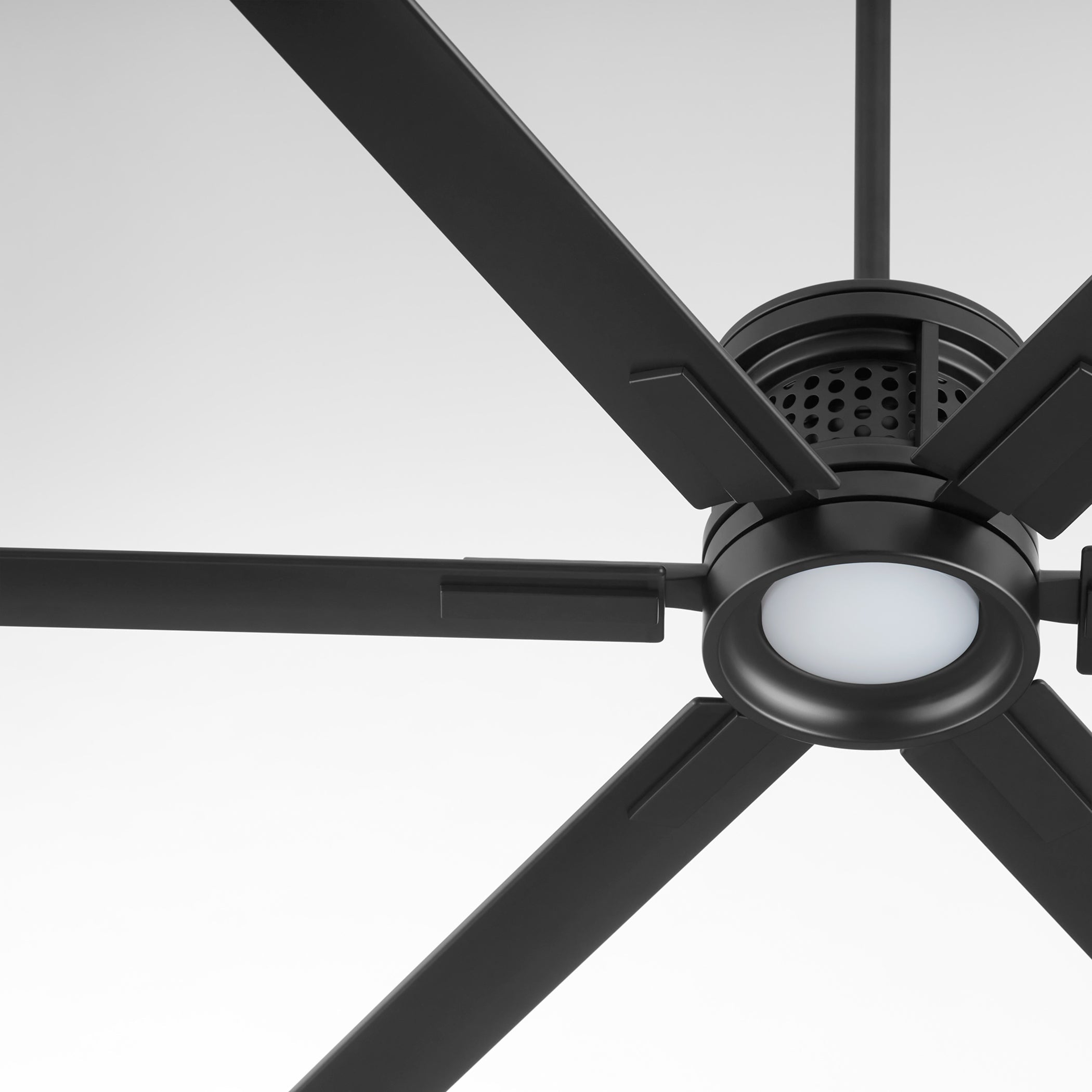 Quorum Zeus 10656-59 Patio Fan - Matte Black