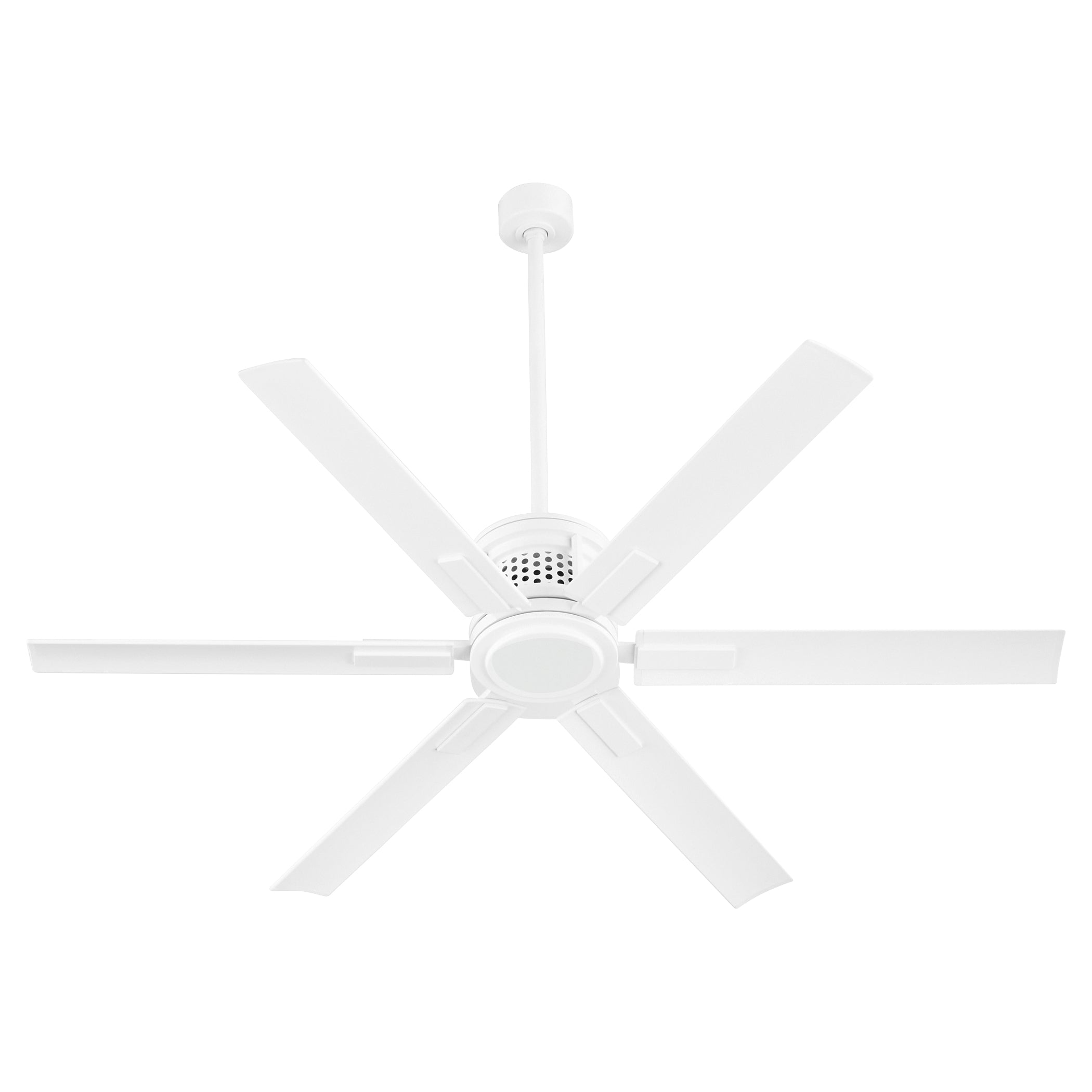 Quorum Zeus 10656-8 Patio Fan - Studio White