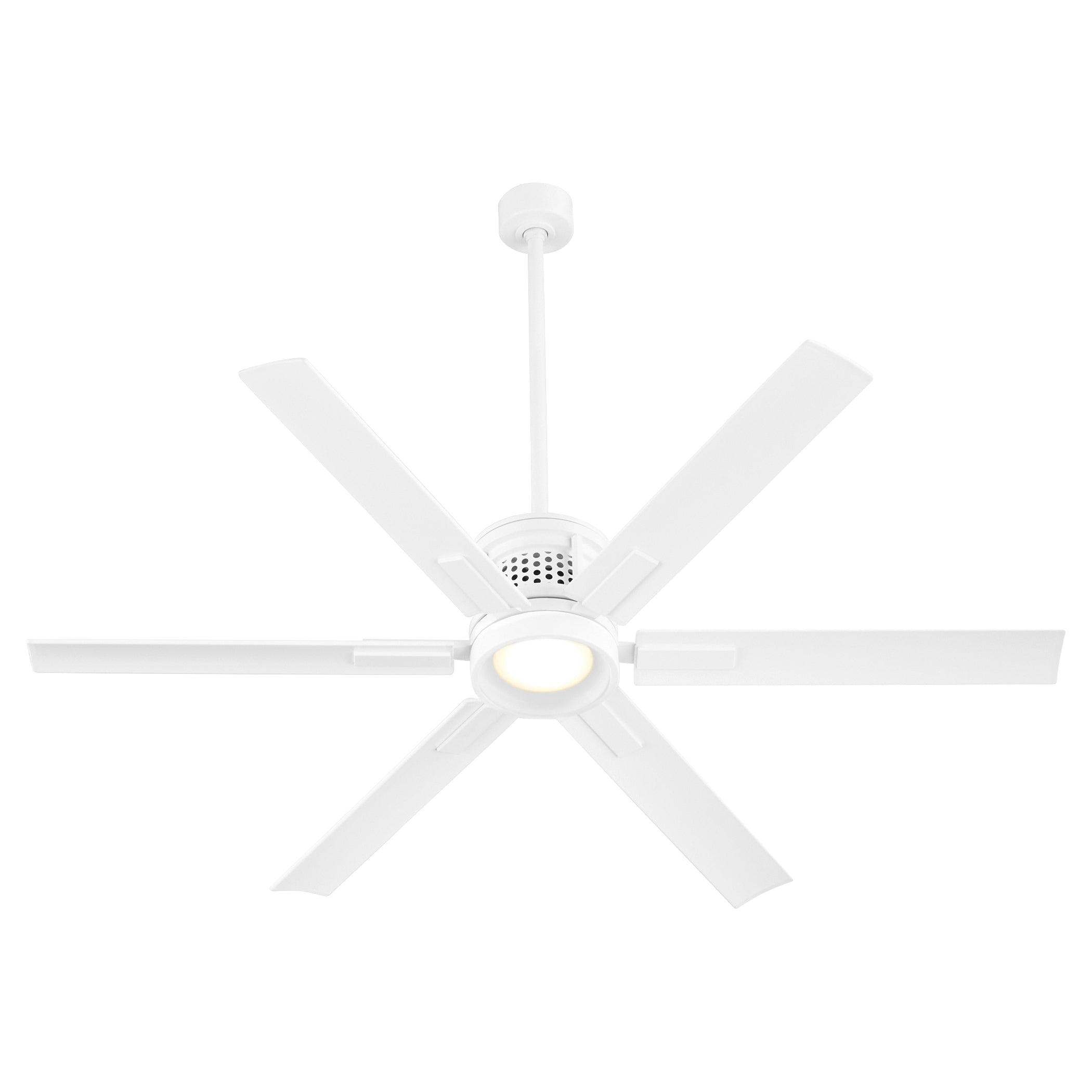Quorum Zeus 10656-8 Patio Fan - Studio White