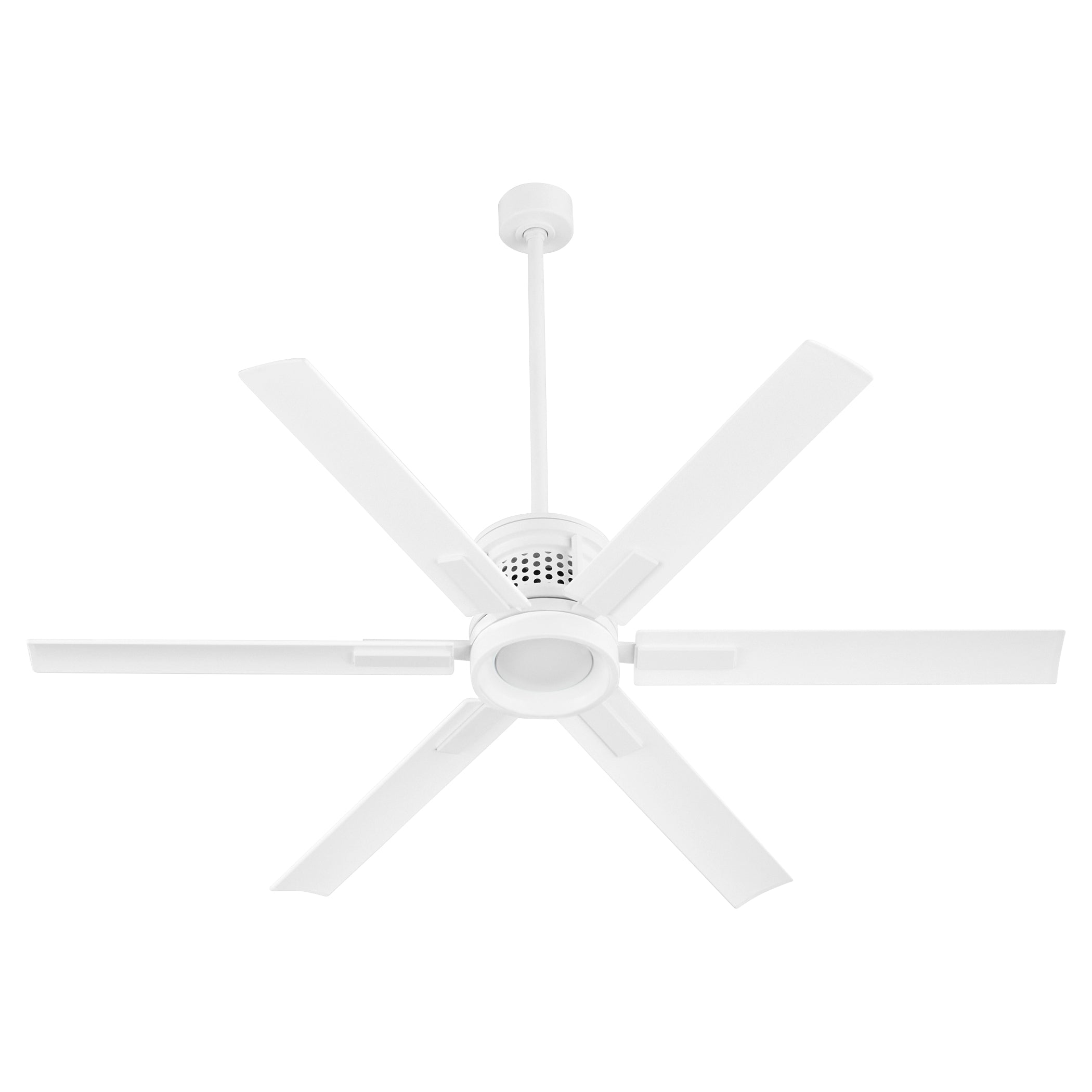 Quorum Zeus 10656-8 Patio Fan - Studio White