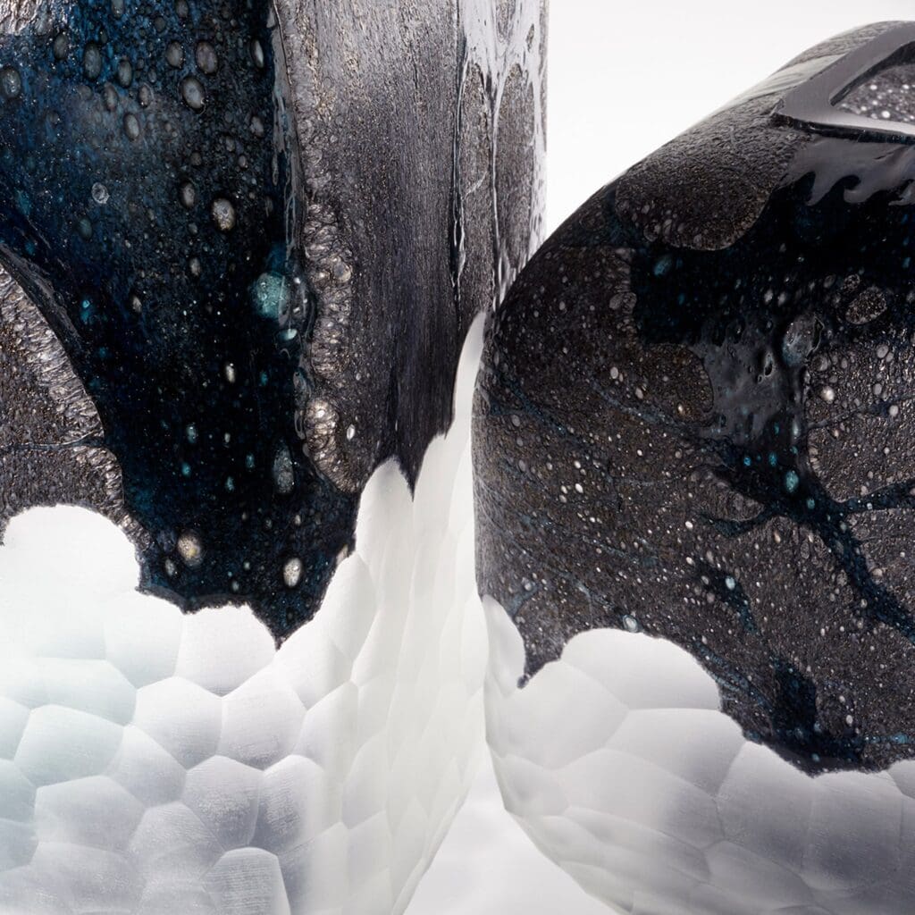 Cyan Design 10899 Decor Art Glass - Blue