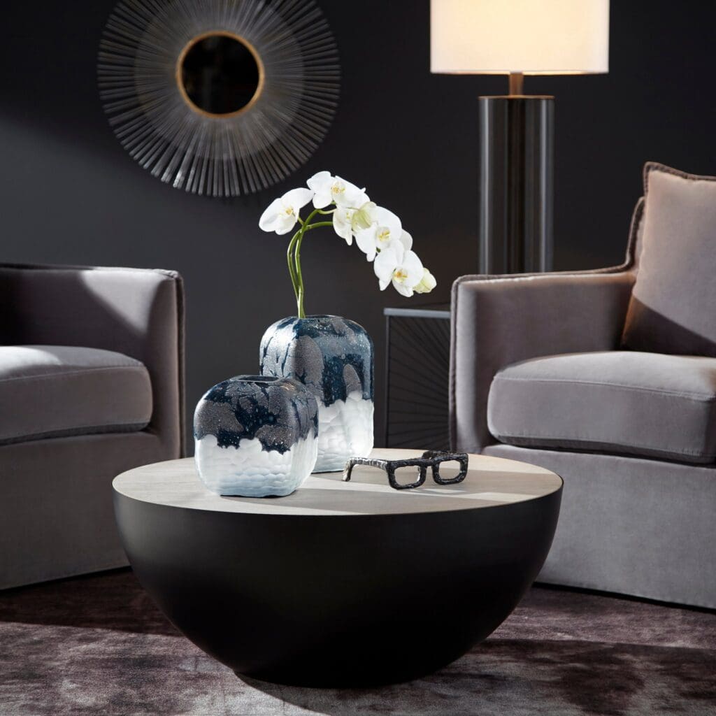 Cyan Design 10899 Decor Art Glass - Blue