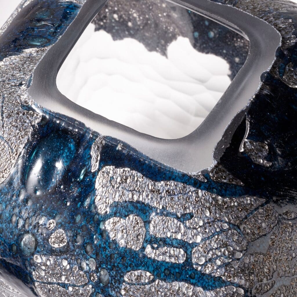 Cyan Design 10900 Decor Art Glass - Blue