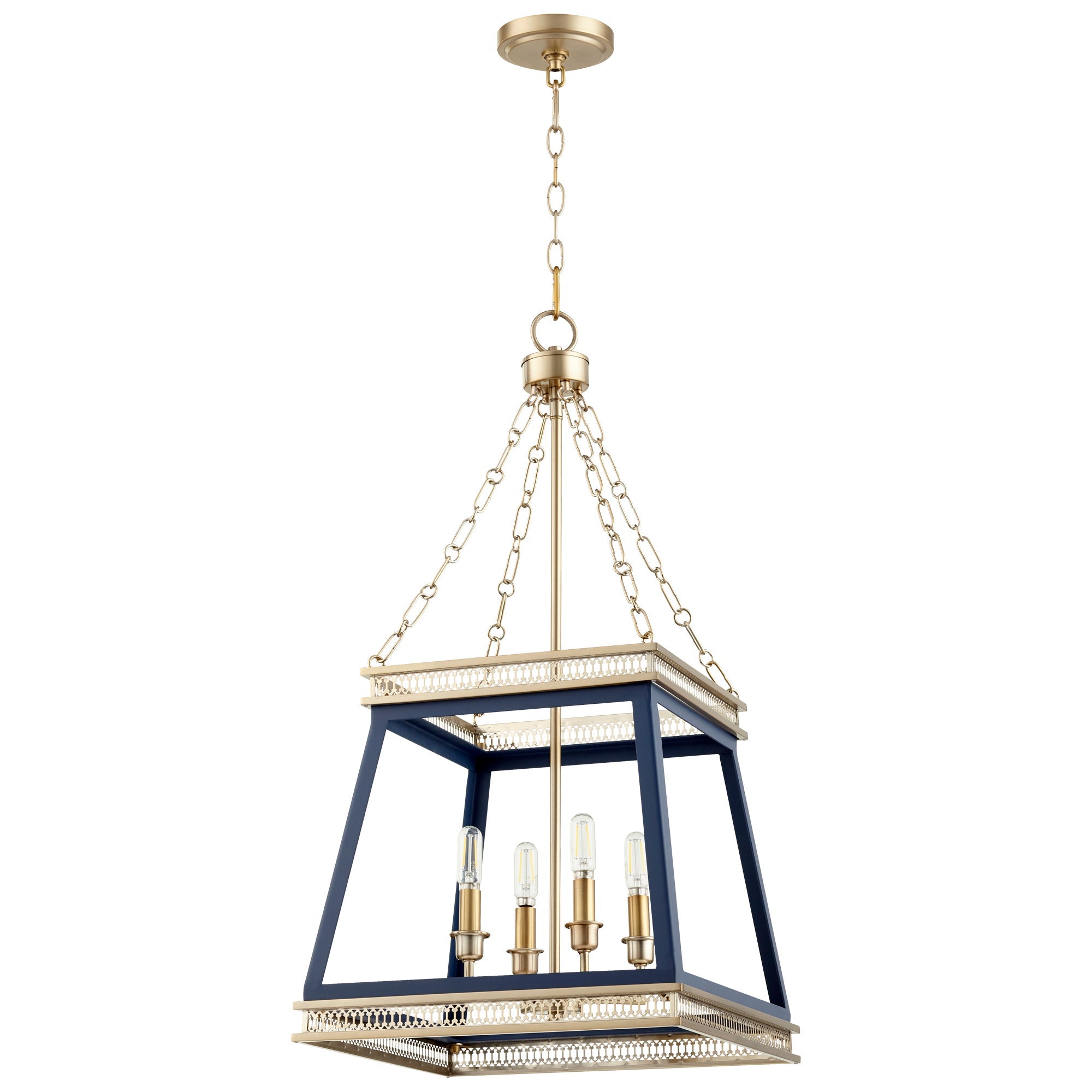 Cyan Design 10904 Pendant Transitional - Blue