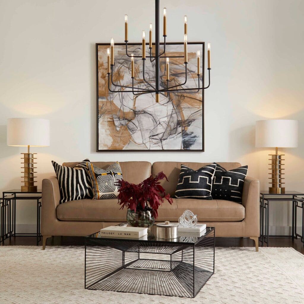 Cyan Design 10968 Chandelier Traditional - Black