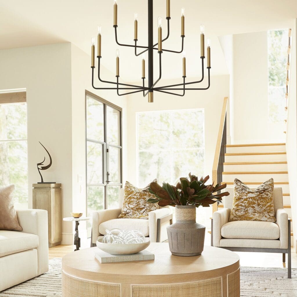 Cyan Design 10968 Chandelier Traditional - Black