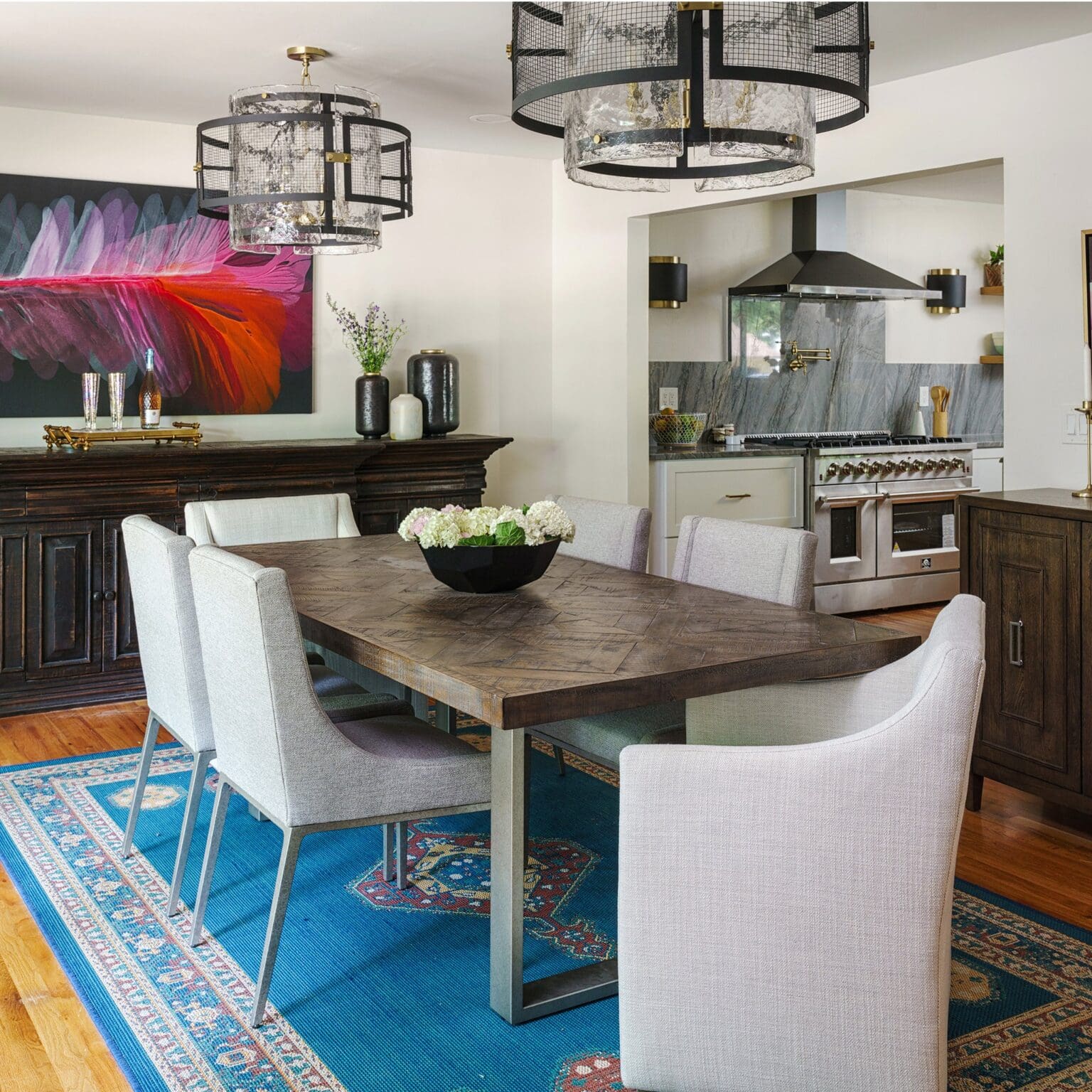 Cyan Design 11118 Chandelier Traditional - Black