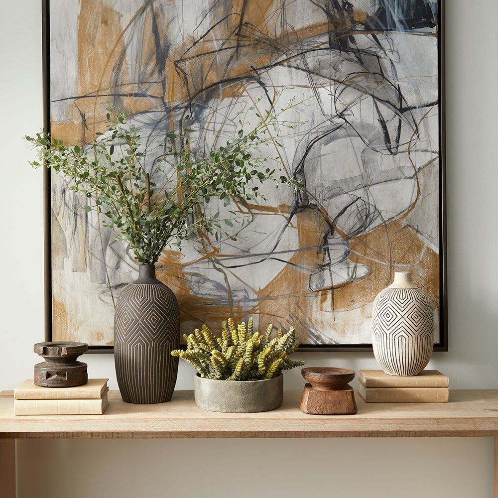 Cyan Design 11122 Decor Art Glass - White