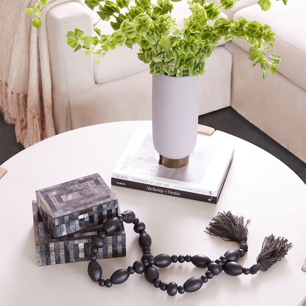 Cyan Design 11186 Decor Art Glass - Gray