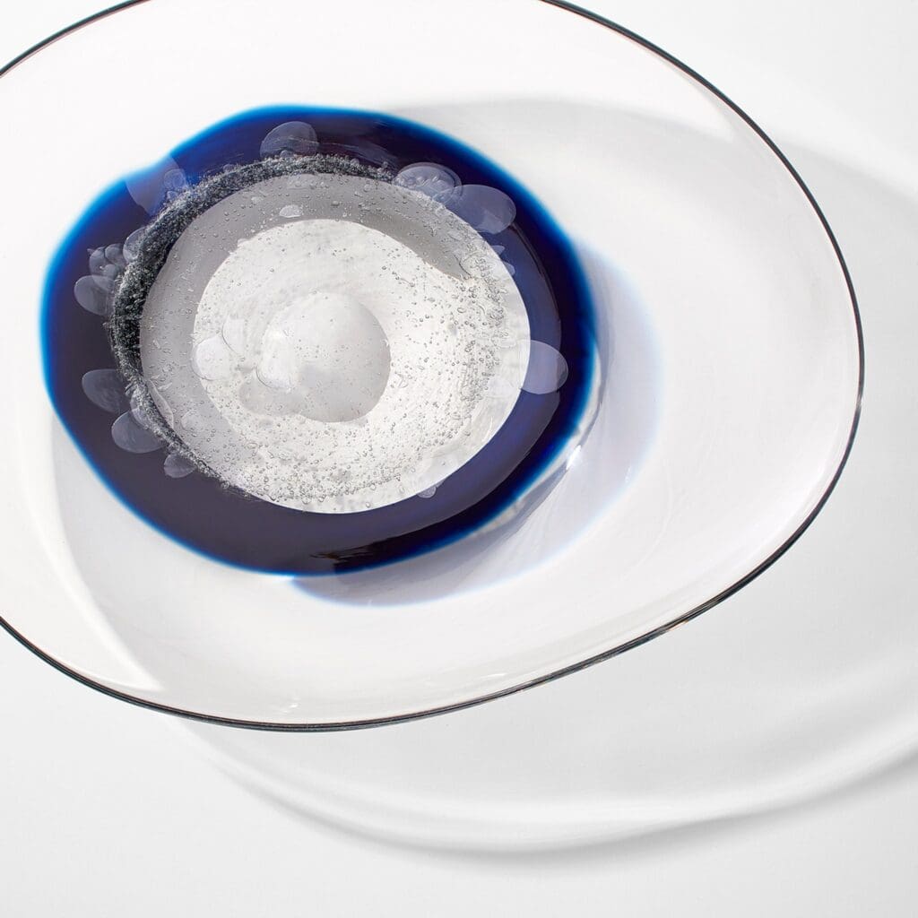 Cyan Design 11251 Decor Art Glass - Blue