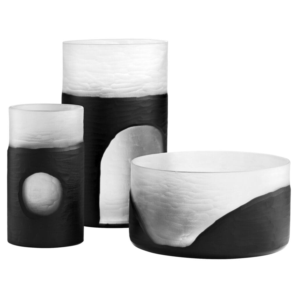 Cyan Design 11255 Decor Art Glass - Black