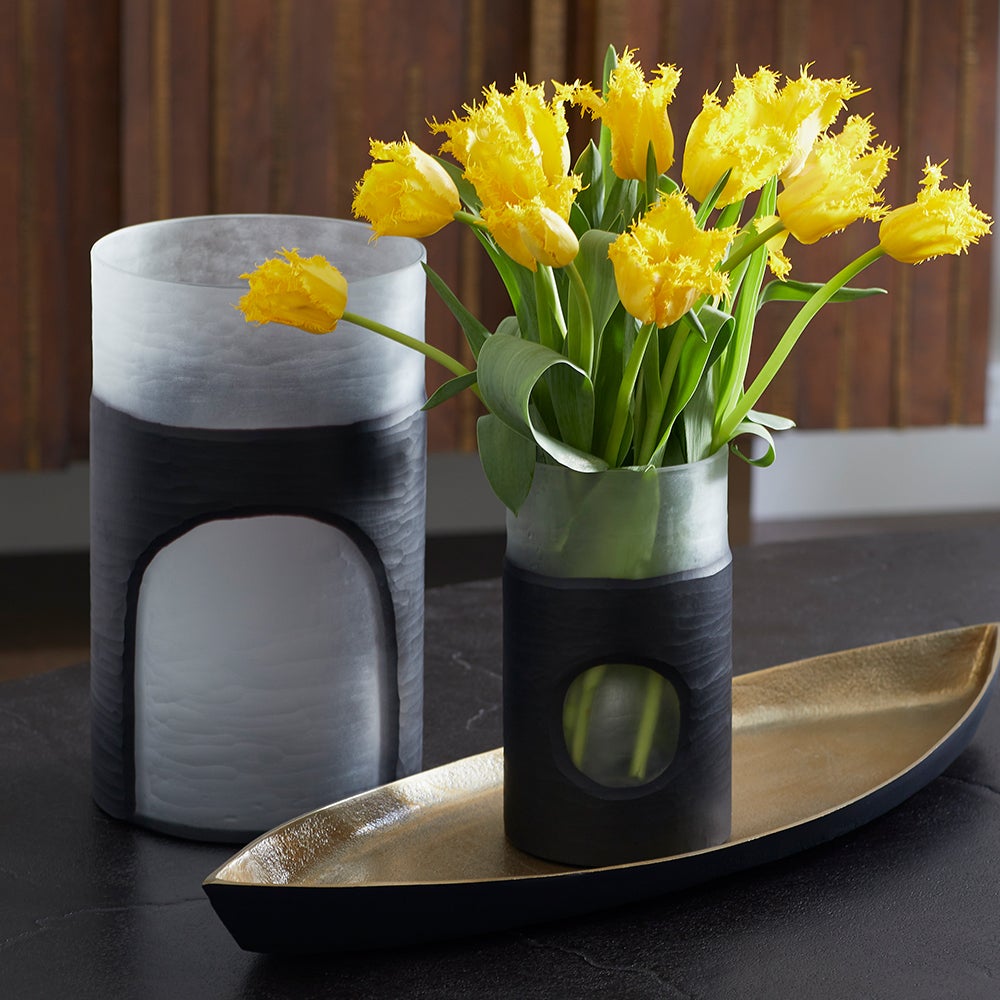 Cyan Design 11257 Decor Art Glass - Black