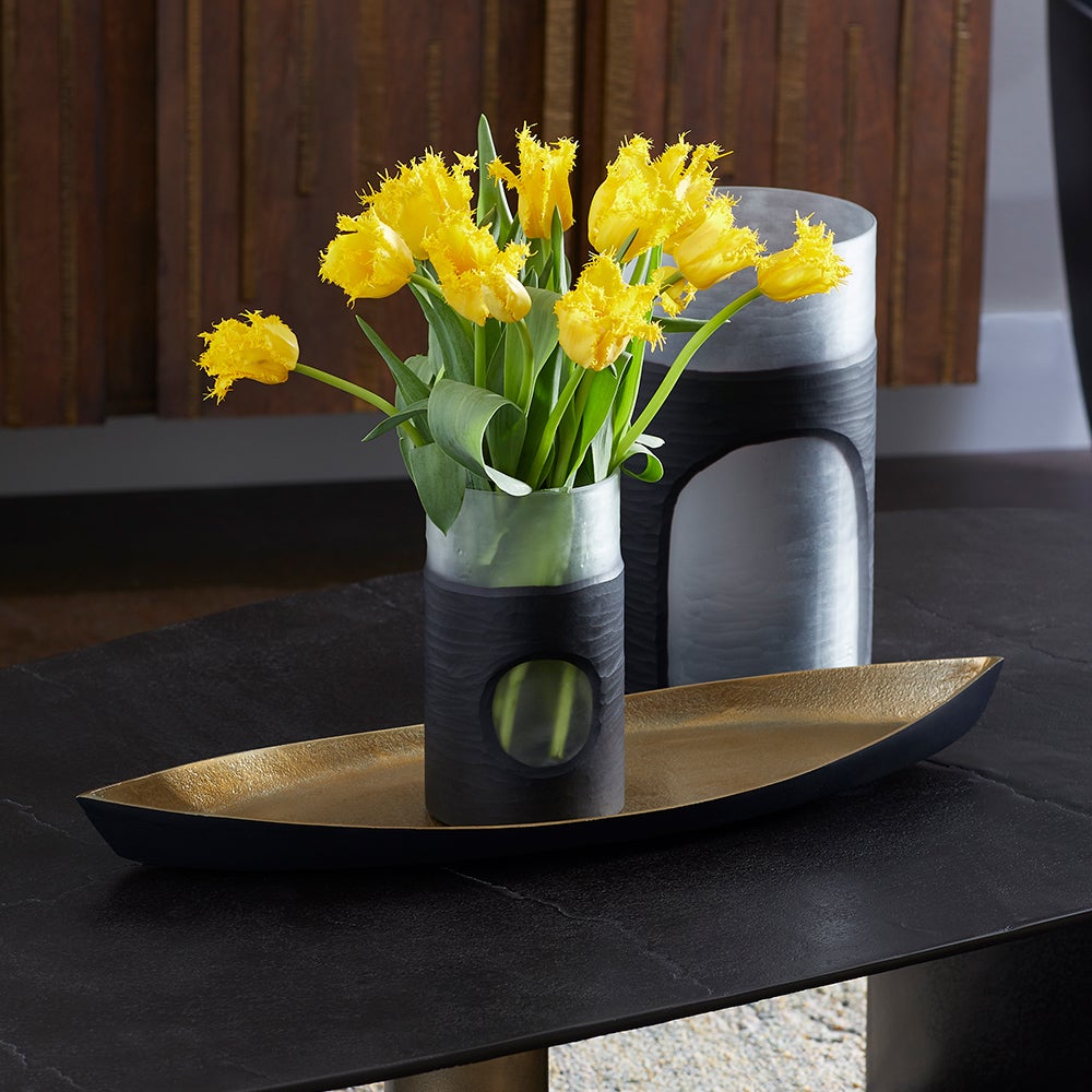 Cyan Design 11257 Decor Art Glass - Black