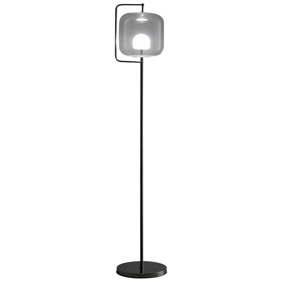 Cyan Design 10558 Isotope Floor Lamp - Polished Nickel