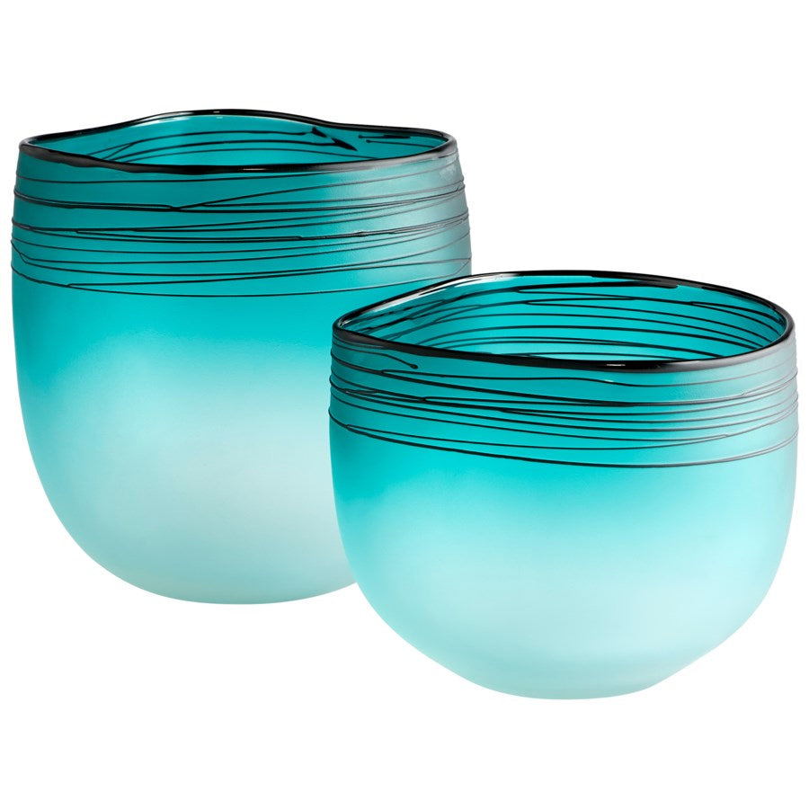 Cyan Design 10893 Decor Art Glass - Blue