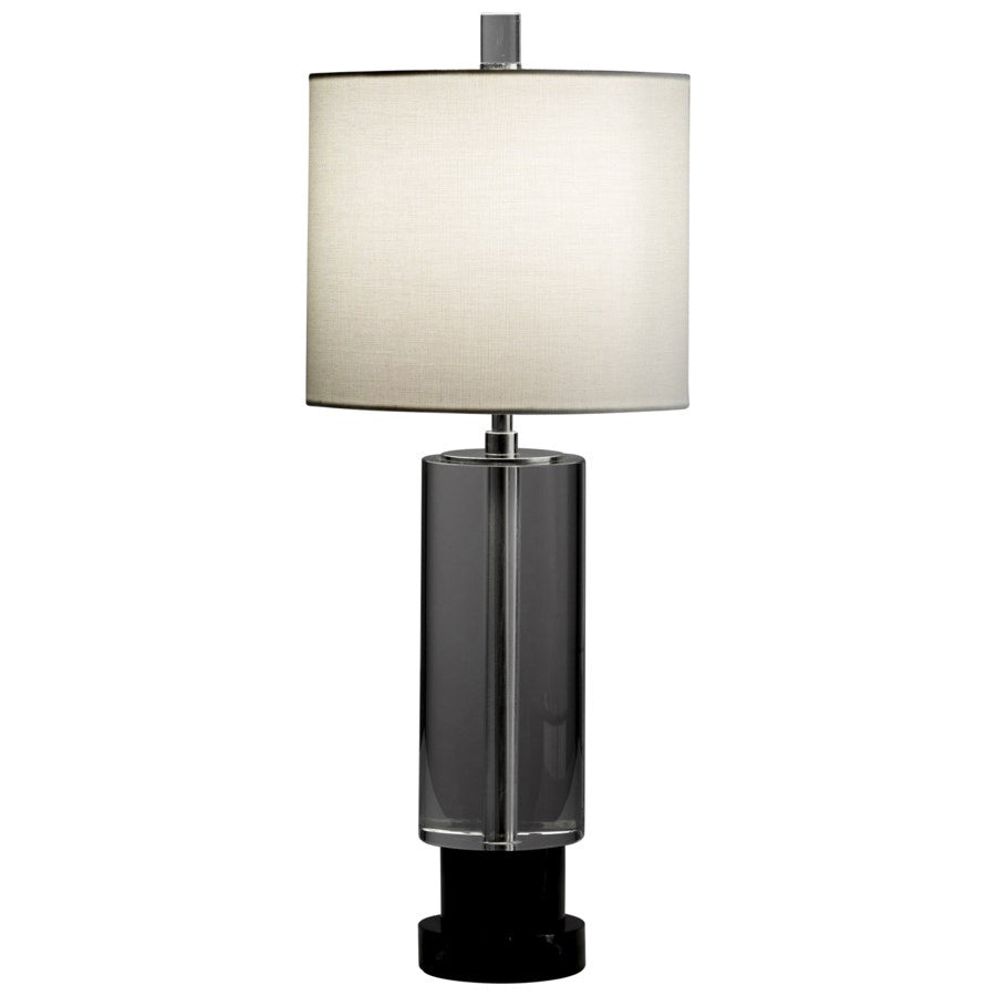 Cyan Design 10955 Gravity Table Lamp Designed for Cyan Design by J. Kent Martin - Clear and Black