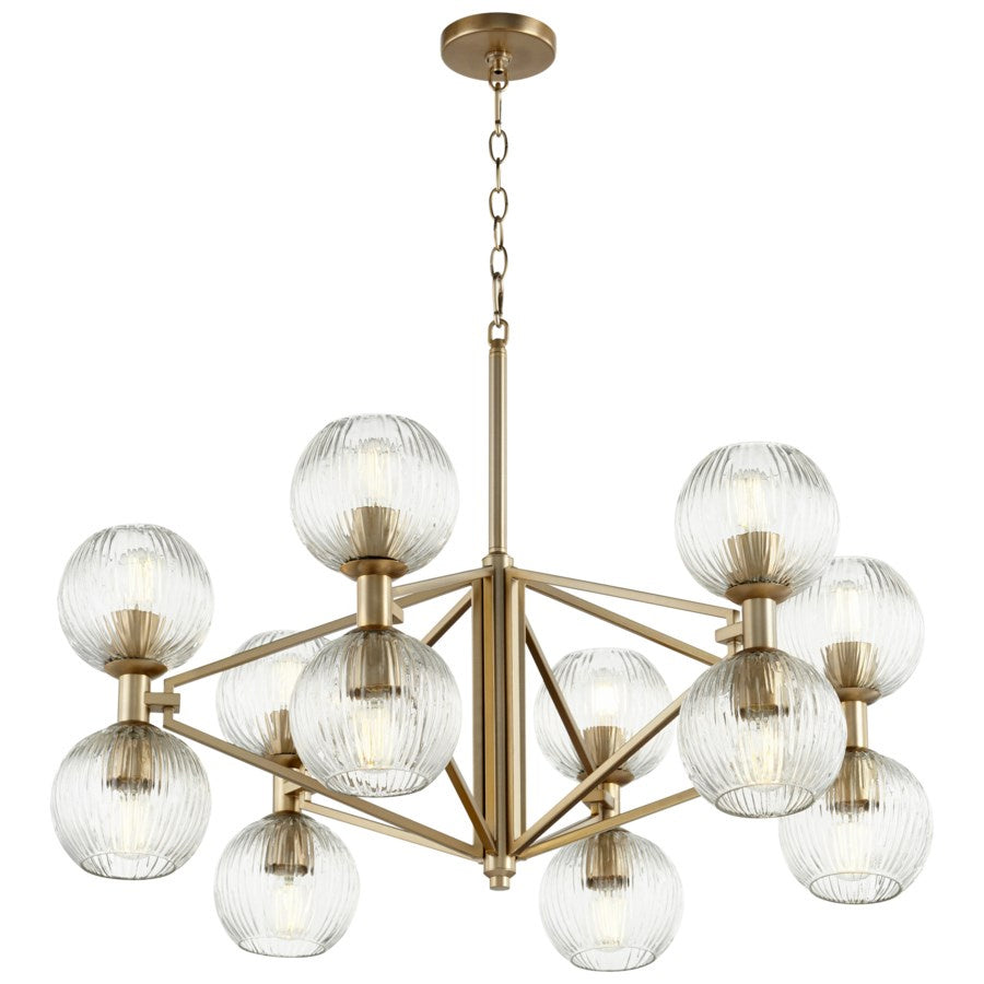 Cyan Design 10963 Chandelier Traditional - Brass