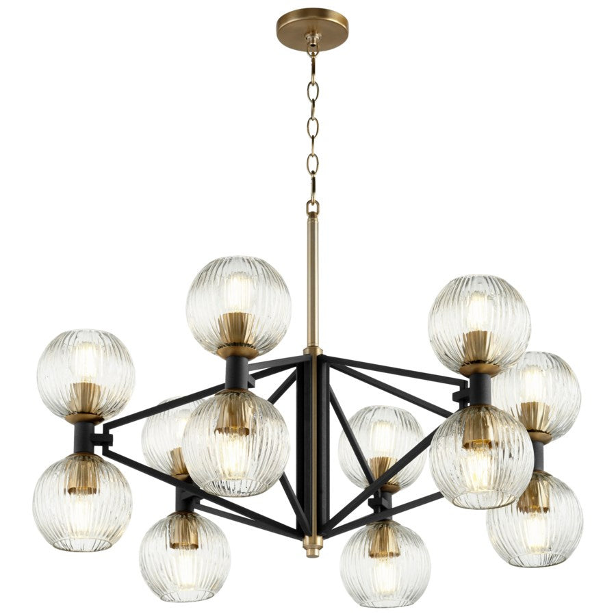 Cyan Design 10966 Chandelier Traditional - Black