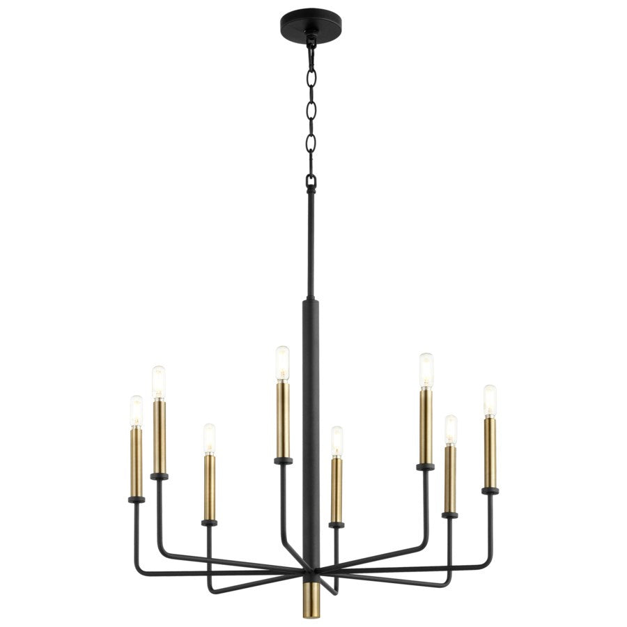 Cyan Design 10967 Chandelier Traditional - Black