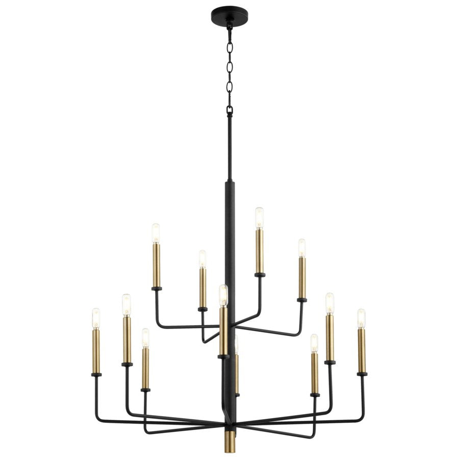 Cyan Design 10968 Chandelier Traditional - Black