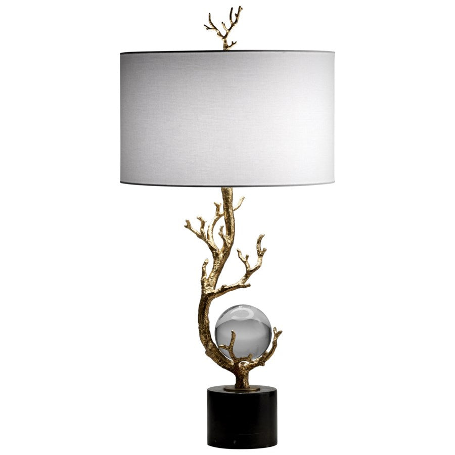 Cyan Design 10982 Autumnus Table Lamp - Gold Leaf