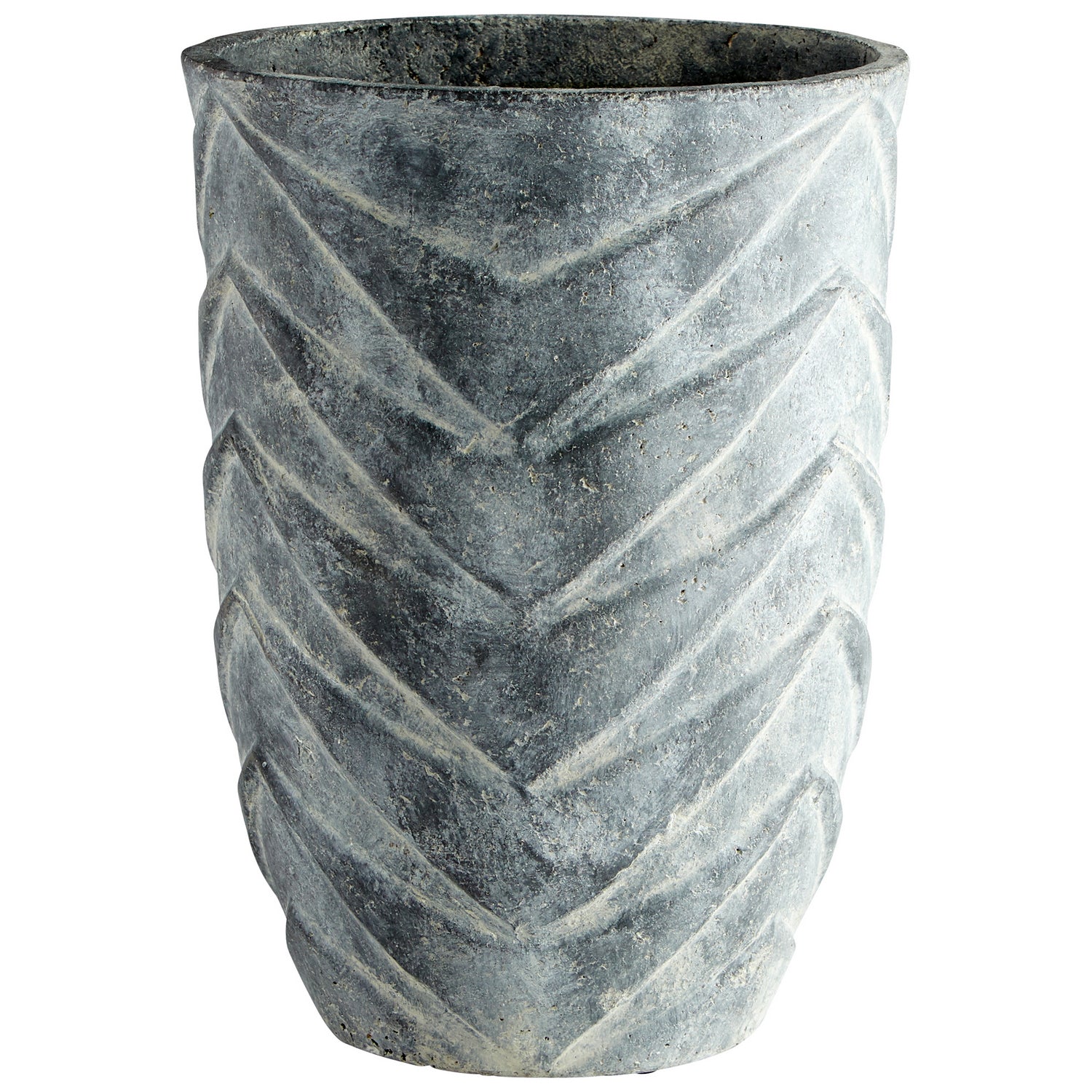 Cyan Design 11061 Bullard Planter - Pewter Gray - Large