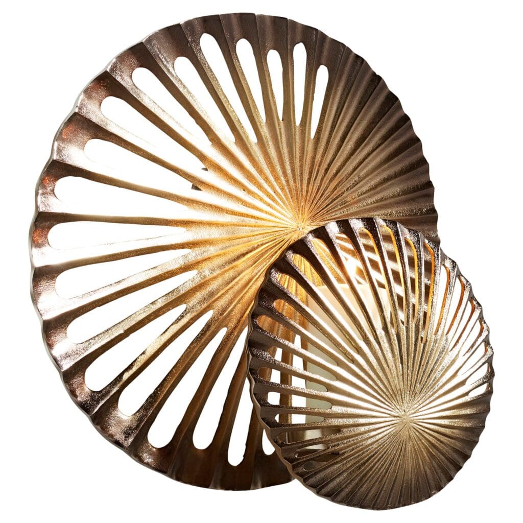 Cyan Design 11315 Decor Art Glass - Antique Brass