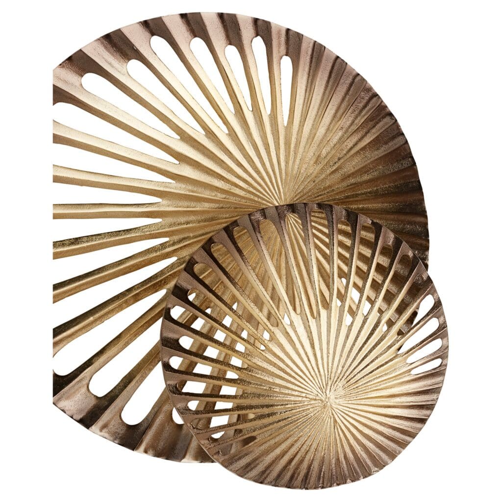 Cyan Design 11315 Decor Art Glass - Antique Brass