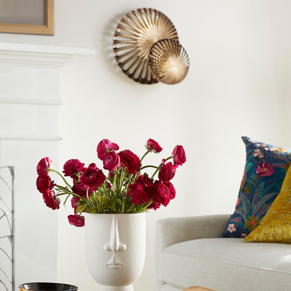 Cyan Design 11315 Decor Art Glass - Antique Brass