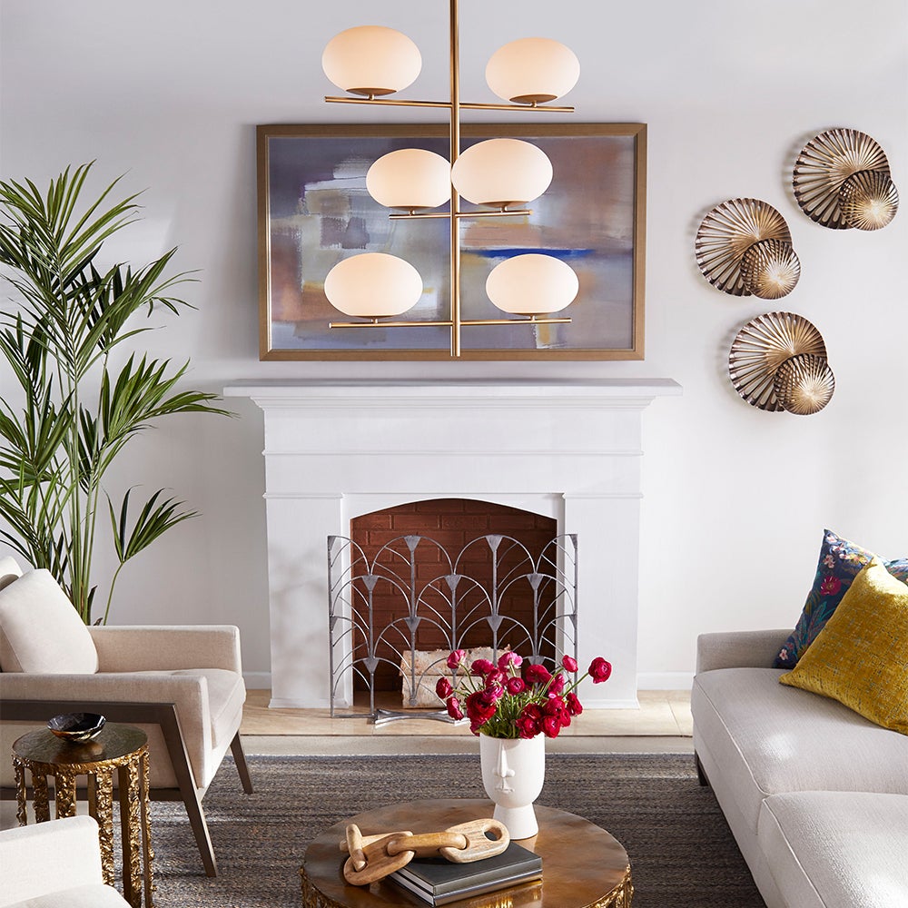 Cyan Design 11315 Decor Art Glass - Antique Brass