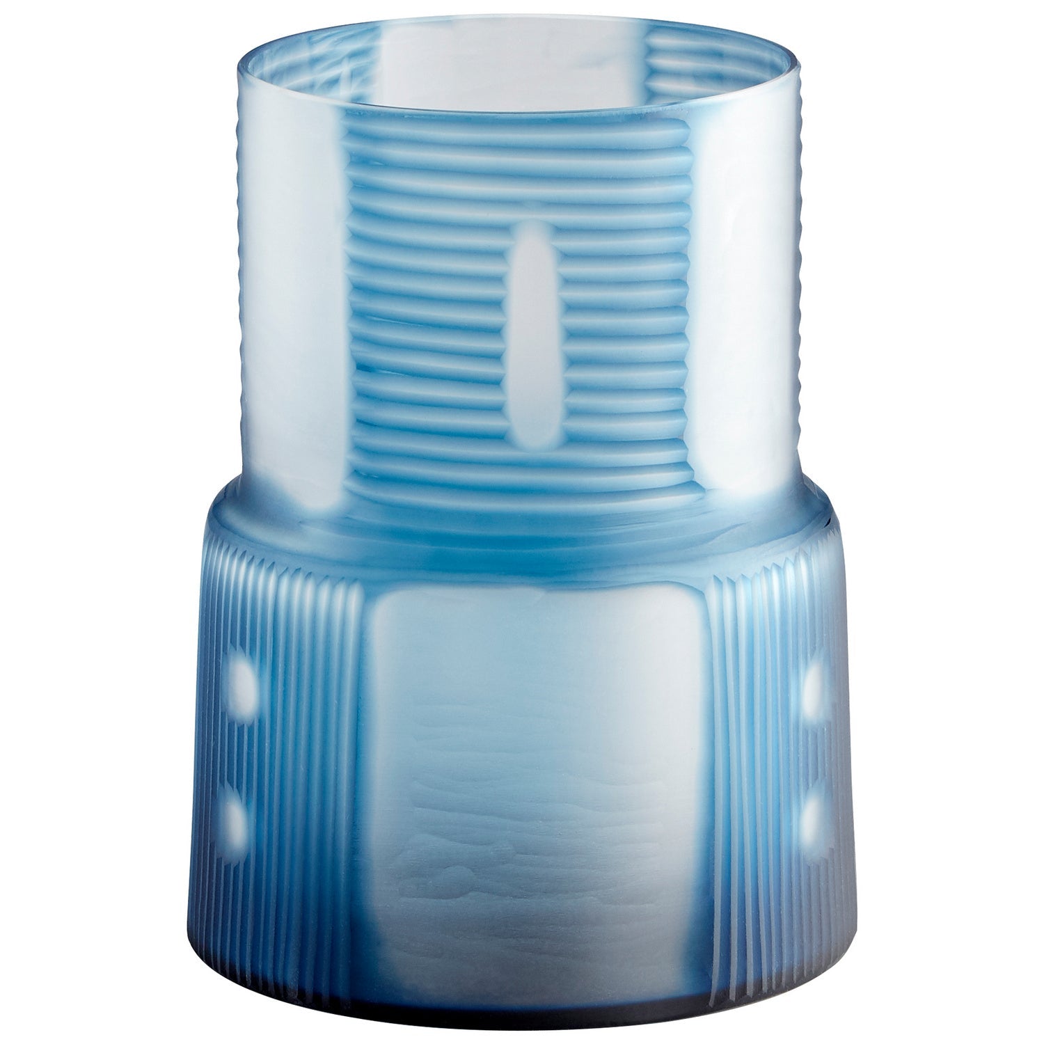 Cyan Design 11099 Olmsted Vase - Blue - Small