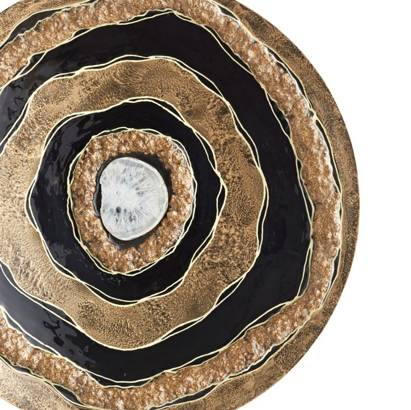 Cyan Design 11324 Decor Art Glass - Black