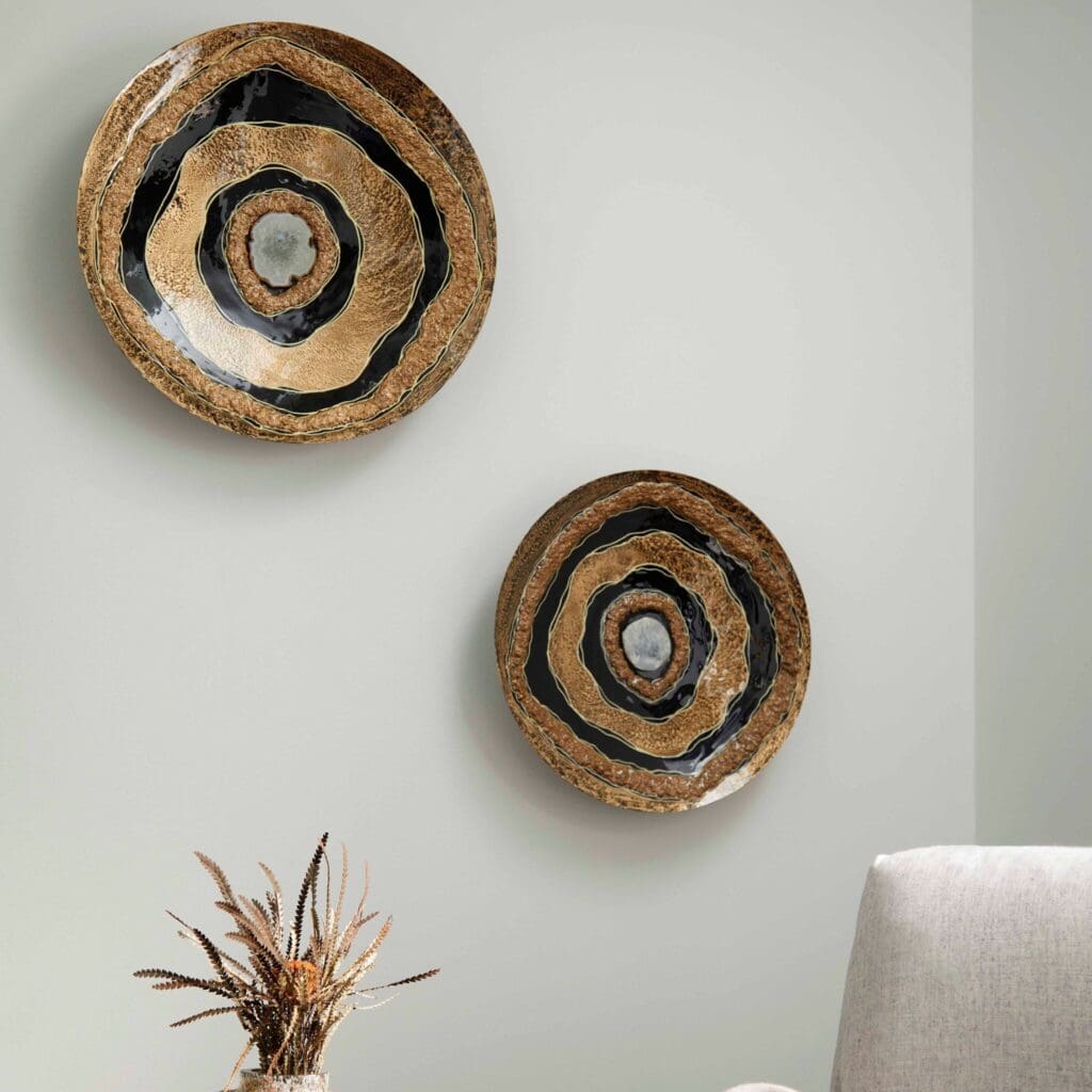 Cyan Design 11324 Decor Art Glass - Black