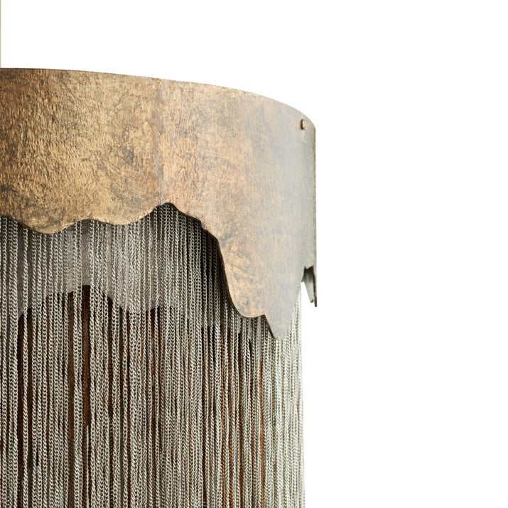 Cyan Design 11329 New World Pendant Light - Silver, Bronze