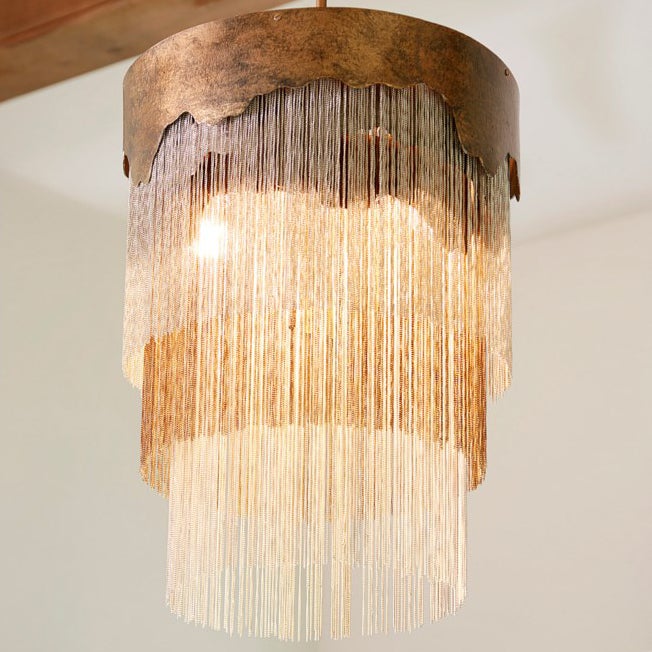 Cyan Design 11329 New World Pendant Light - Silver, Bronze