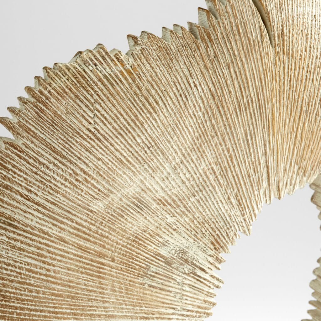 Cyan Design 11338 Winona Sculpture - Whitewash