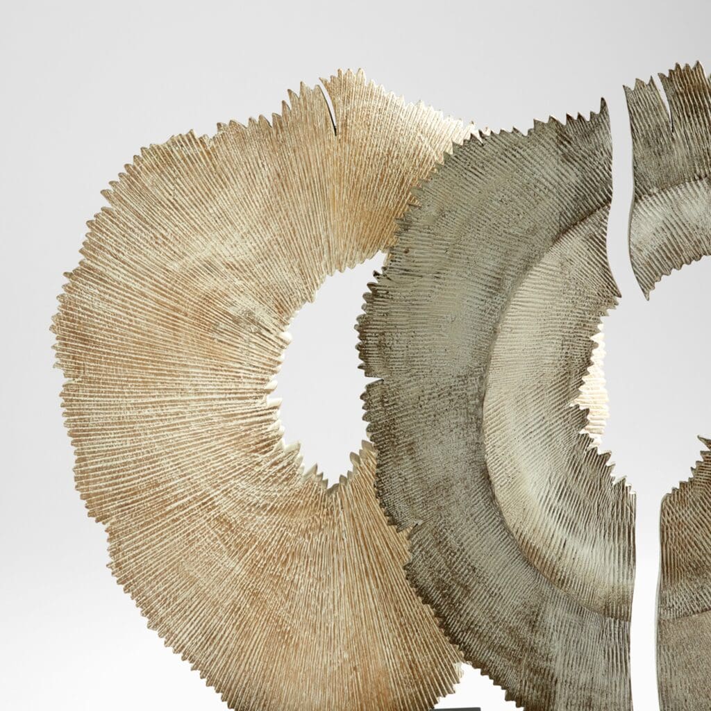 Cyan Design 11338 Winona Sculpture - Whitewash