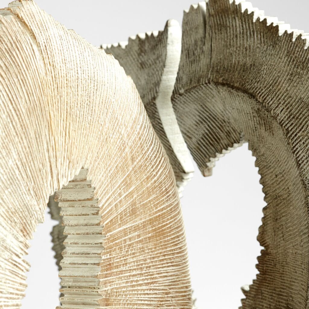 Cyan Design 11338 Winona Sculpture - Whitewash